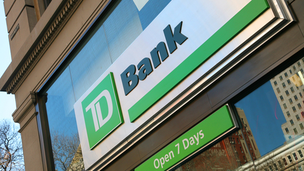 TD Bank Sues Raymond James, Ex-Employees for Stealing Clients